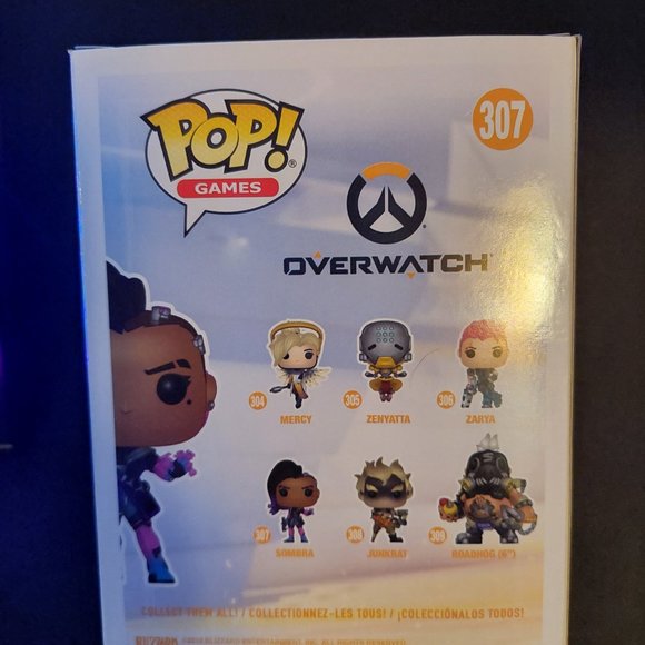 Funko Pop - Overwatch - #307 - Sombra - Picture 2 of 4